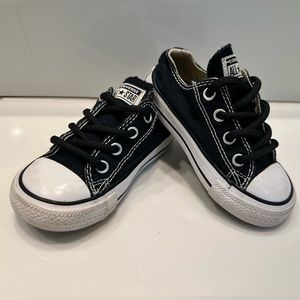 Baby converse low top